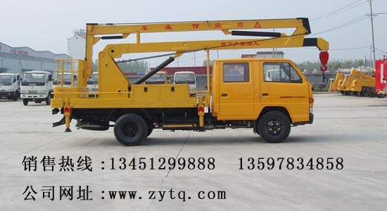 江鈴14米高空作業(yè)車(chē)(國(guó)五)