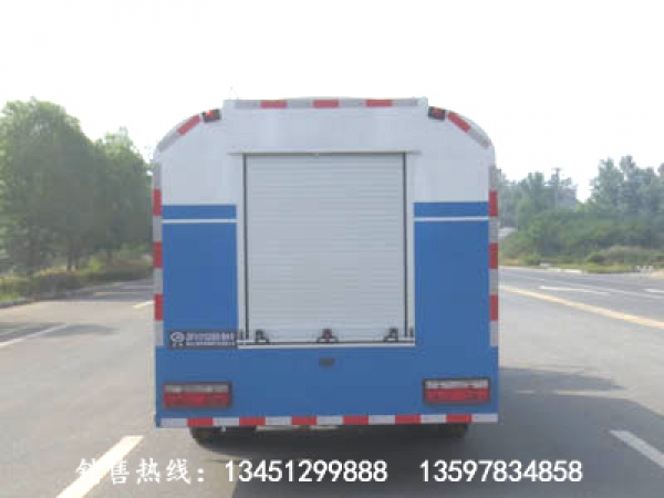 東風多利卡消防灑水車(國六)